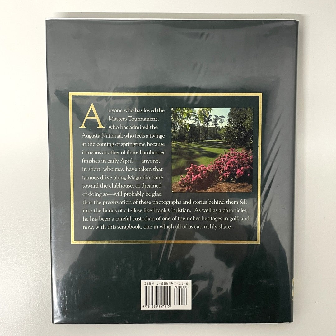 Augusta National & The Masters - A Photographer's Scrapbook by Frank Christian with Cal Brown