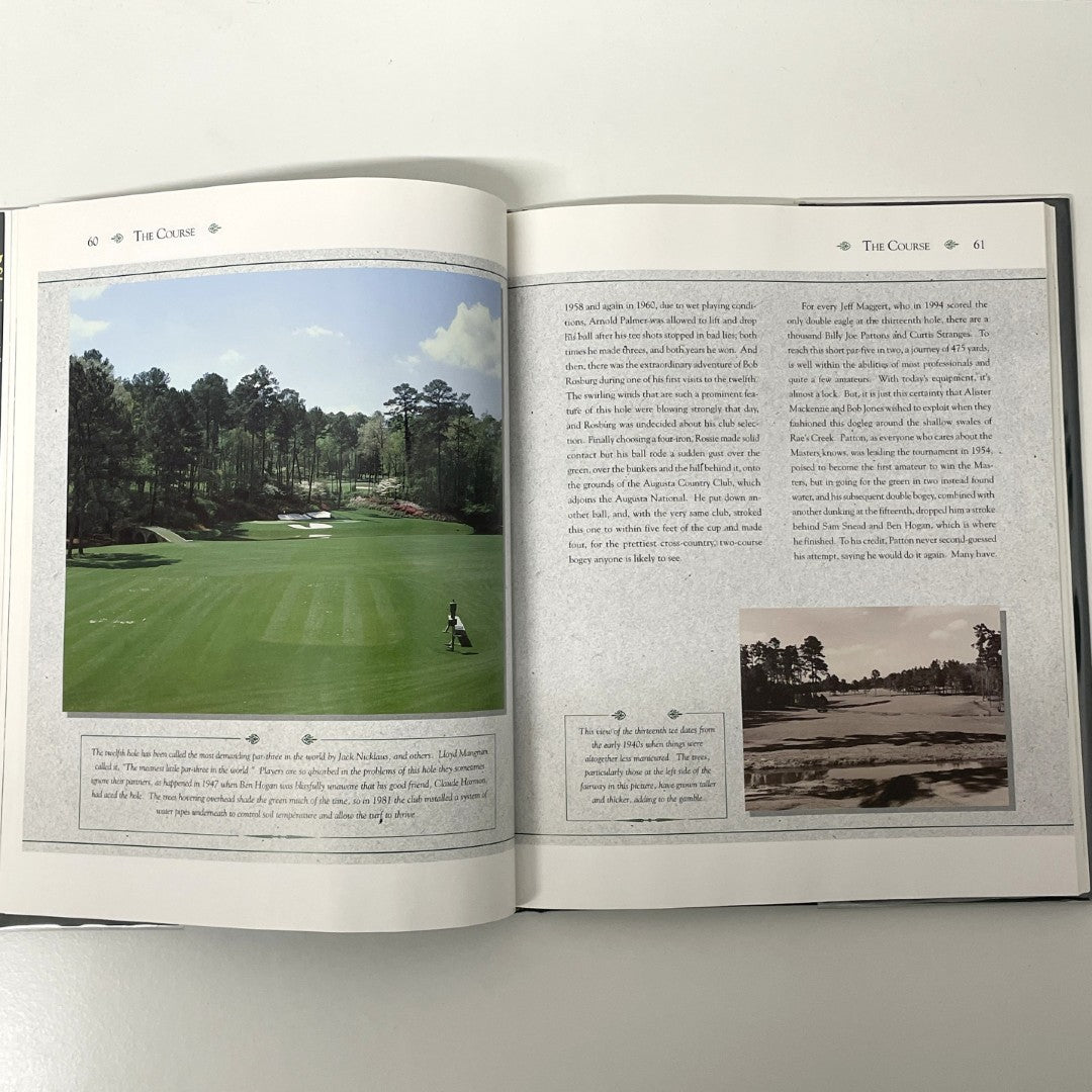 Augusta National & The Masters - A Photographer's Scrapbook by Frank Christian with Cal Brown