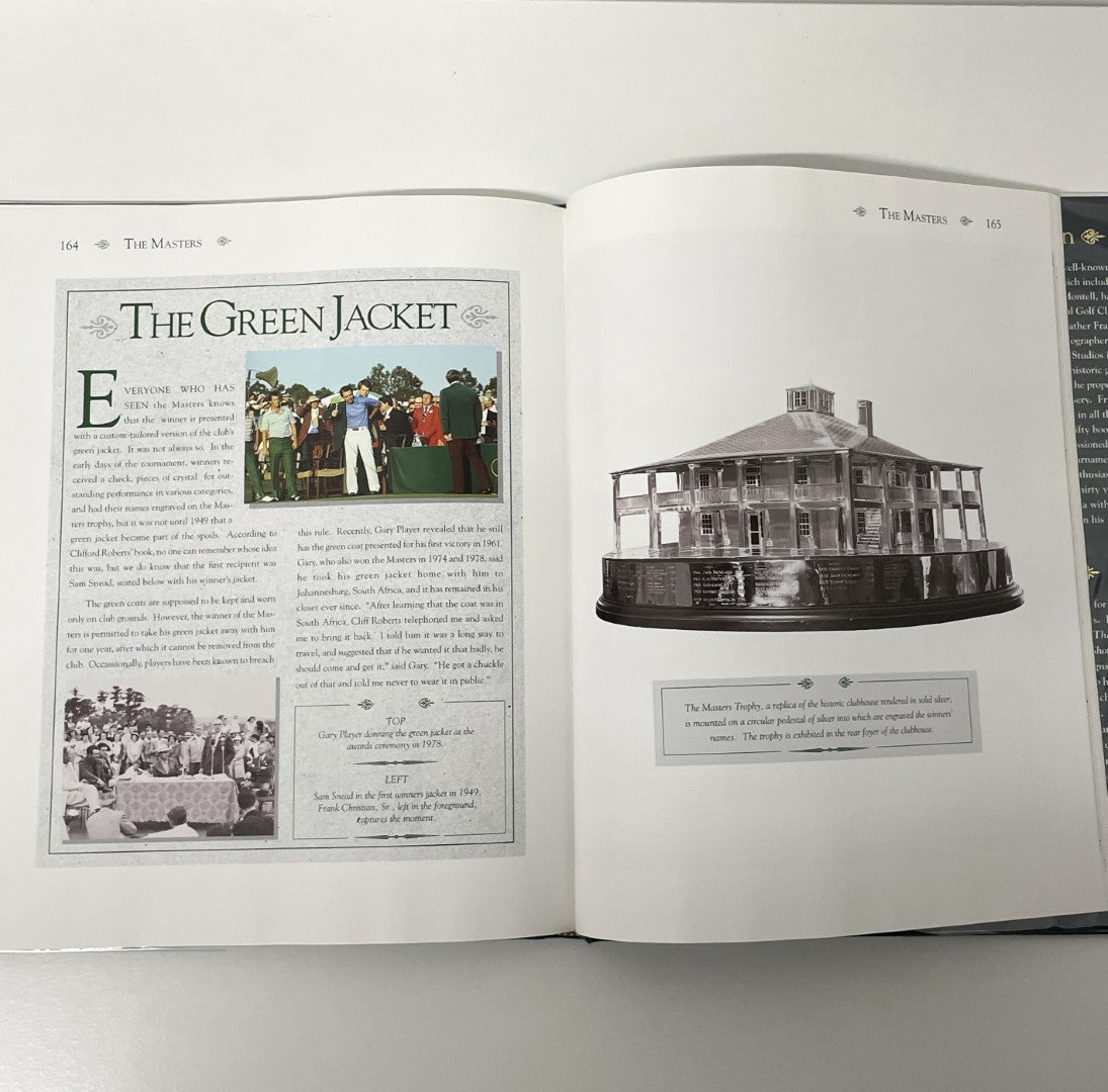 Augusta National & The Masters - A Photographer's Scrapbook by Frank Christian with Cal Brown
