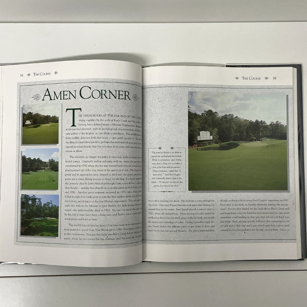 Augusta National & The Masters - A Photographer's Scrapbook by Frank Christian with Cal Brown
