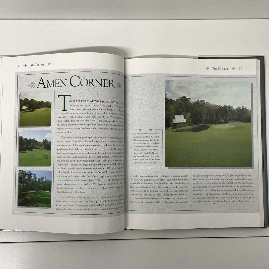 Augusta National & The Masters - A Photographer's Scrapbook by Frank Christian with Cal Brown