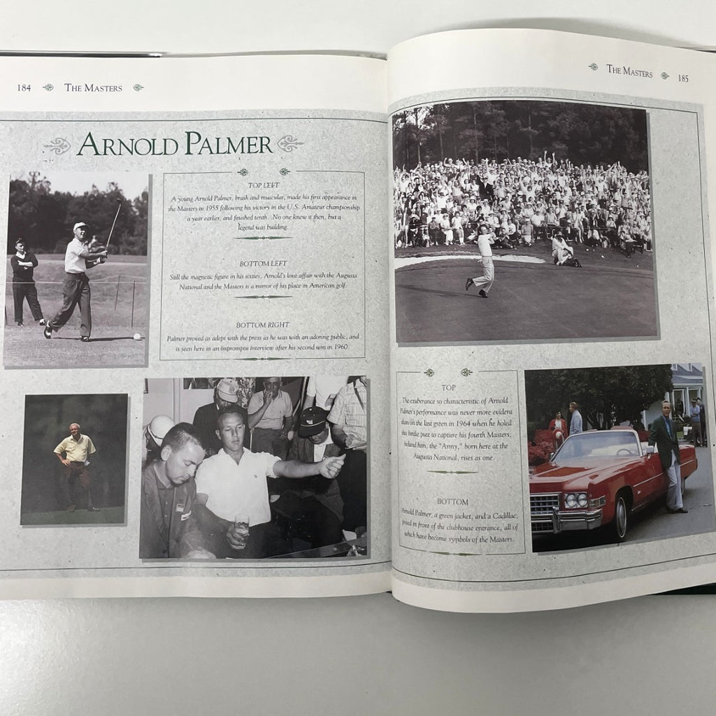 Augusta National & The Masters - A Photographer's Scrapbook by Frank Christian with Cal Brown