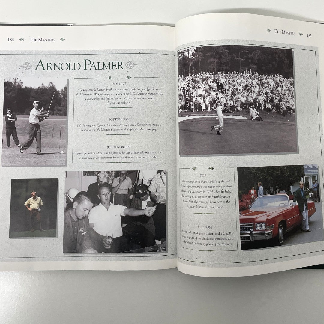 Augusta National & The Masters - A Photographer's Scrapbook by Frank Christian with Cal Brown