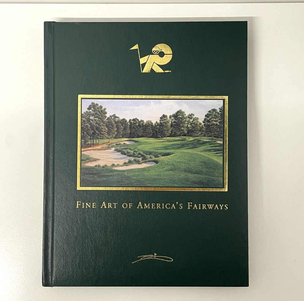 Fine Art of America's Fairways: Featuring Paintings of America's Finest Accessible Golf Courses Compiled and Edited by Michael E. Ventola Jr.