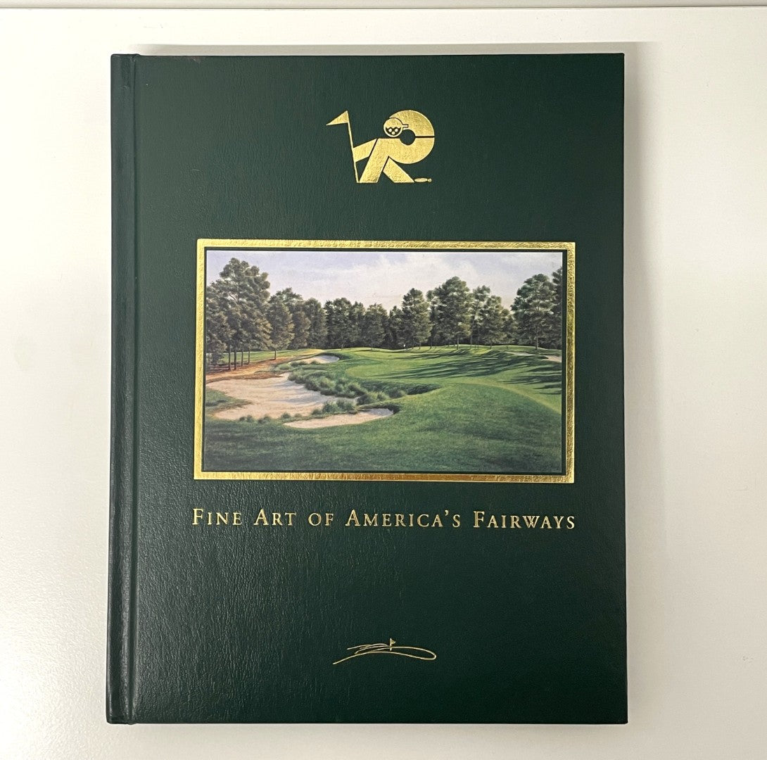 Fine Art of America's Fairways: Featuring Paintings of America's Finest Accessible Golf Courses Compiled and Edited by Michael E. Ventola Jr.