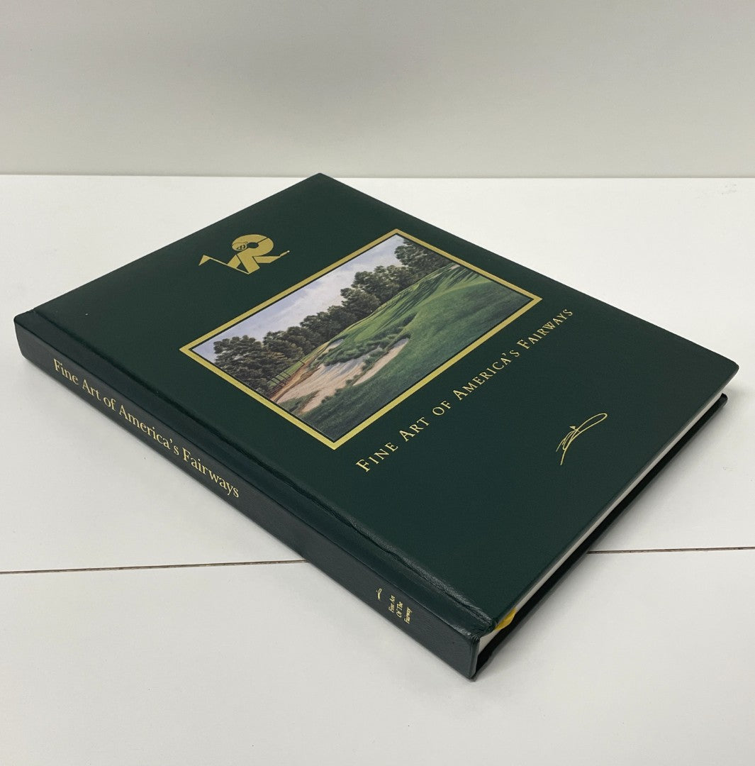 Fine Art of America's Fairways: Featuring Paintings of America's Finest Accessible Golf Courses Compiled and Edited by Michael E. Ventola Jr.