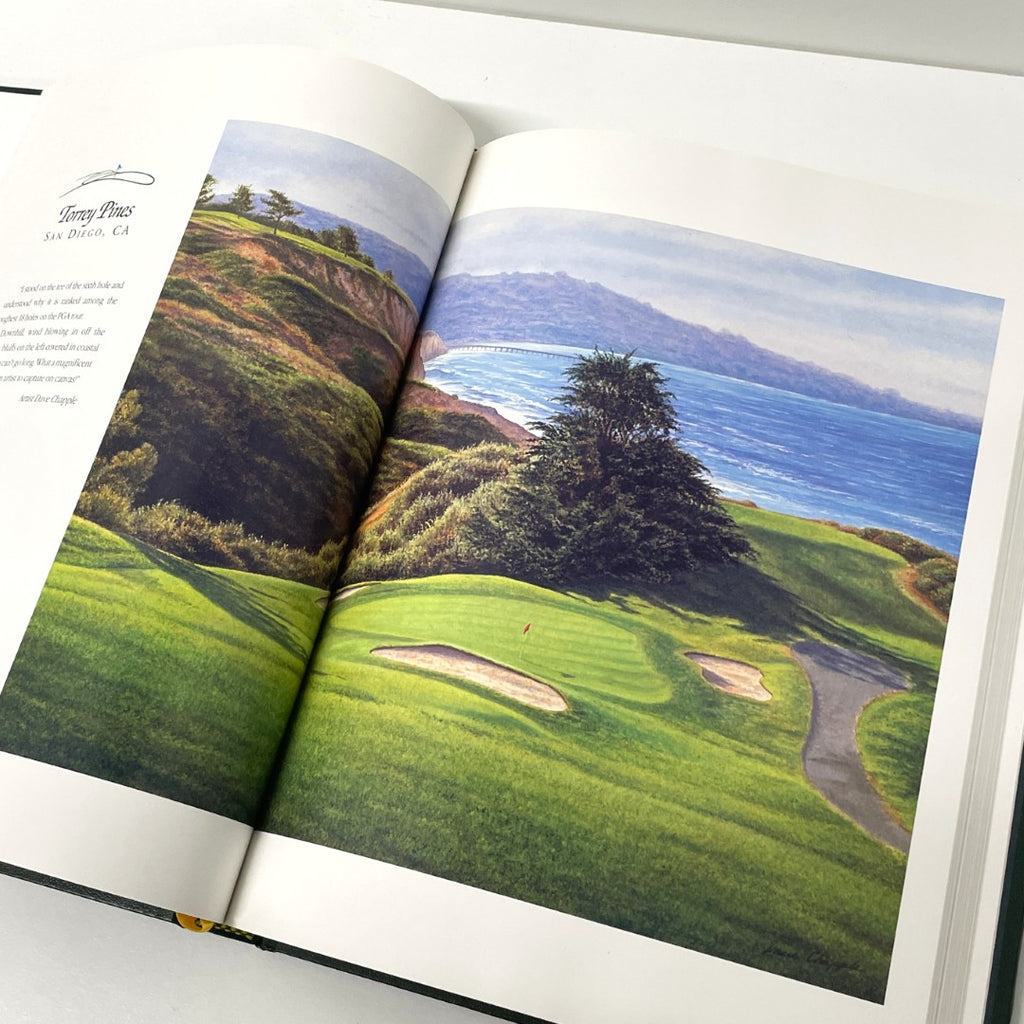 Fine Art of America's Fairways: Featuring Paintings of America's Finest Accessible Golf Courses Compiled and Edited by Michael E. Ventola Jr.