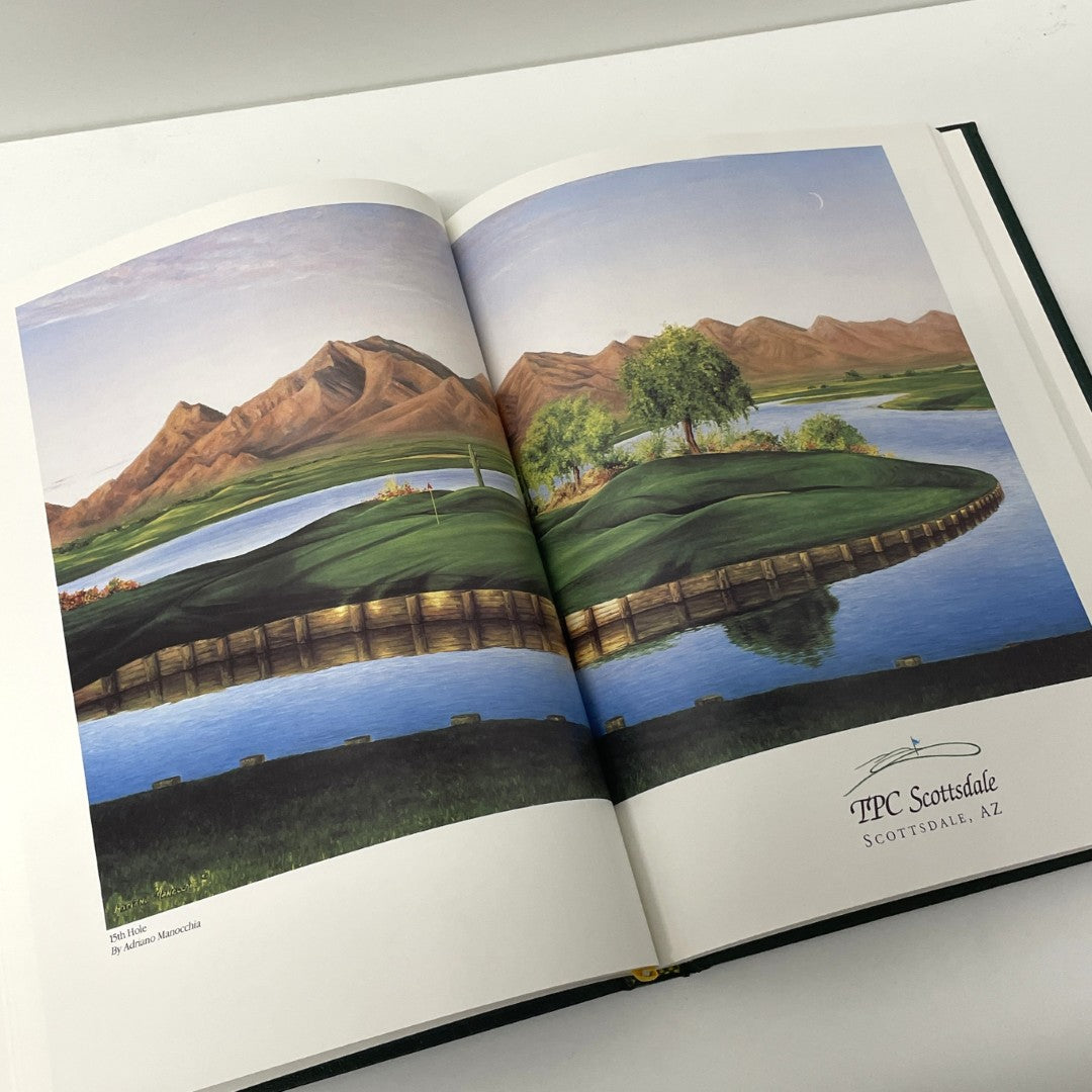 Fine Art of America's Fairways: Featuring Paintings of America's Finest Accessible Golf Courses Compiled and Edited by Michael E. Ventola Jr.
