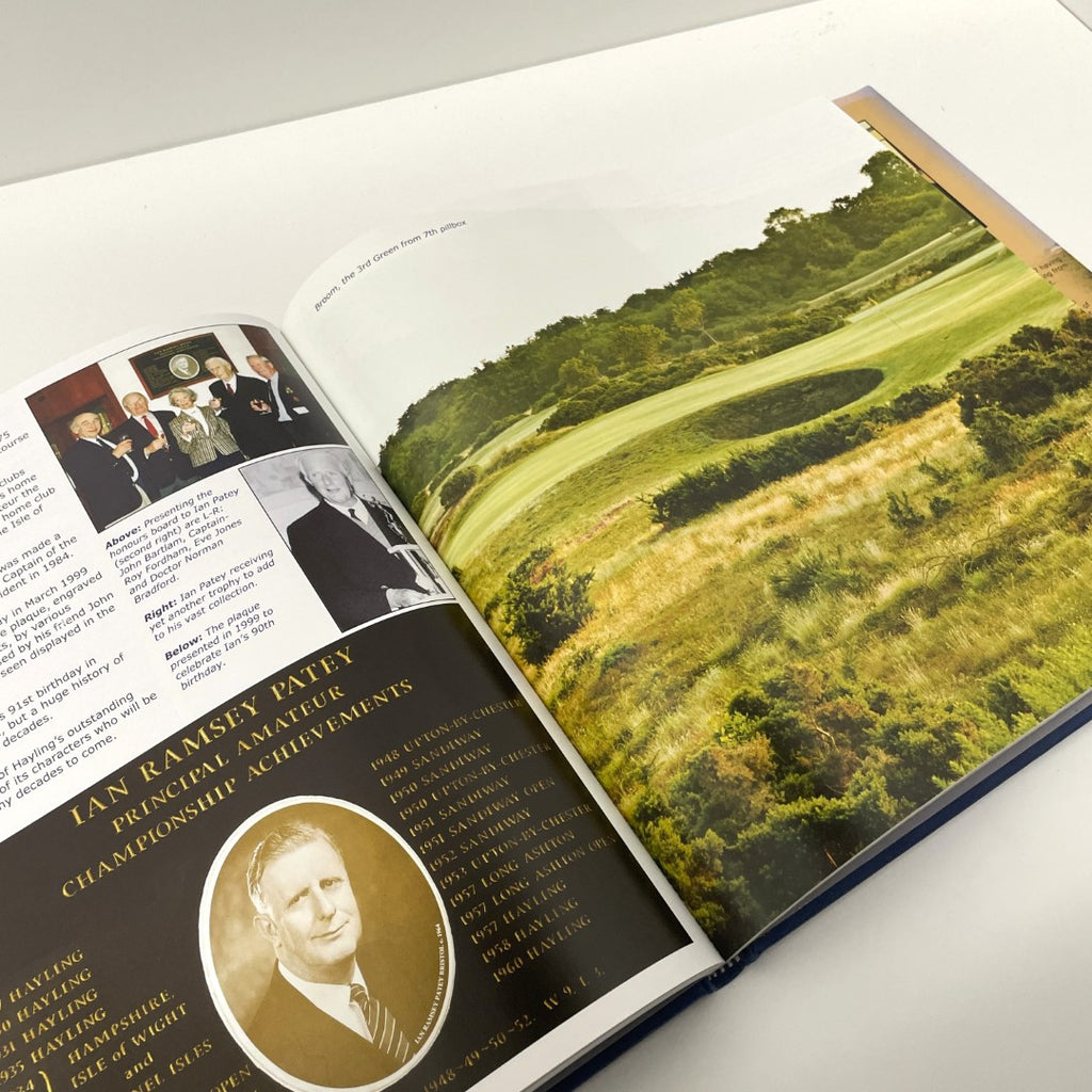 A History of Hayling Golf Club by Bill John