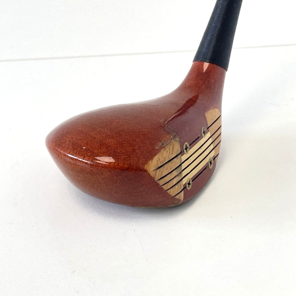 MacGregor Jack Nicklaus "845T Eye-O-Matic" Oil Hardened Persimmon Fairway Woods - 3 & 5 Wood