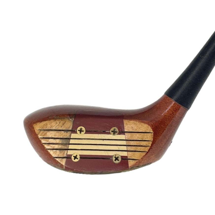 MacGregor Jack Nicklaus "845T Eye-O-Matic" Oil Hardened Persimmon Fairway Woods - 3 & 5 Wood