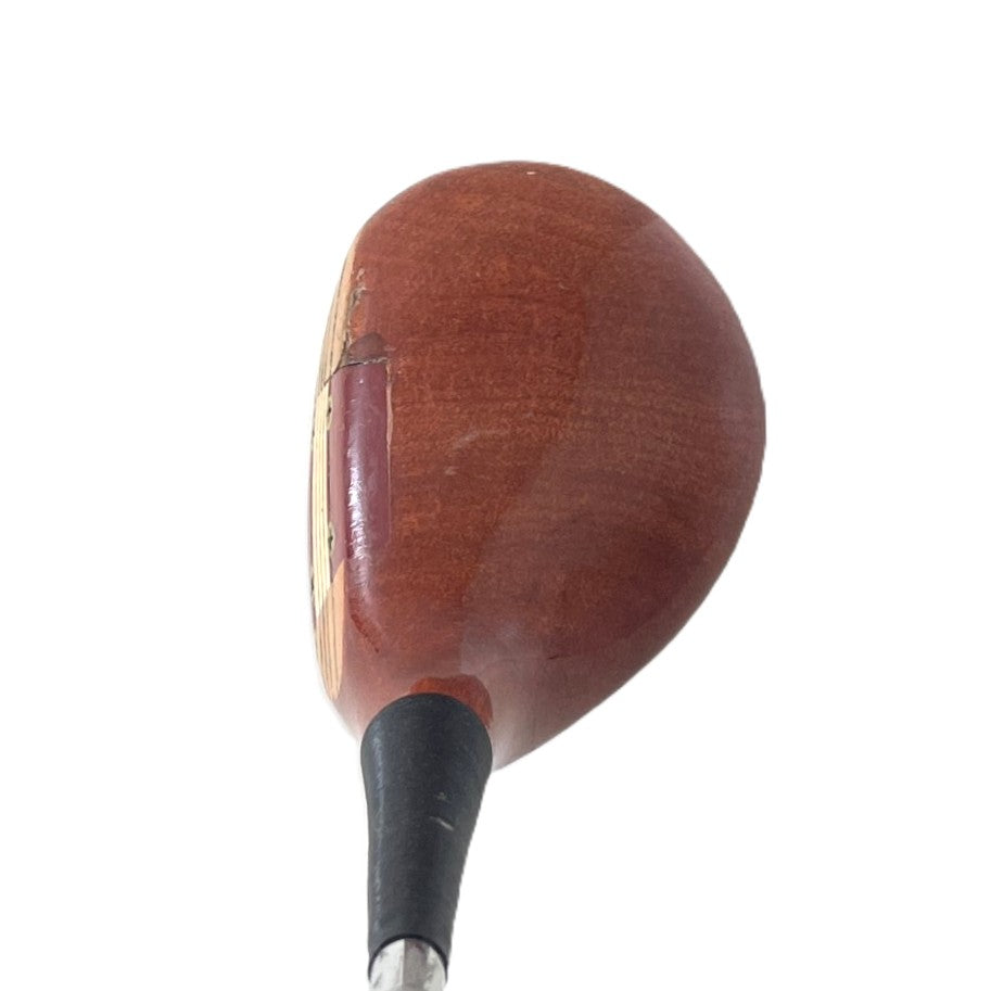 MacGregor Jack Nicklaus "845T Eye-O-Matic" Oil Hardened Persimmon Fairway Woods - 3 & 5 Wood