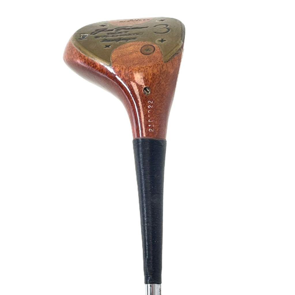 MacGregor Jack Nicklaus "845T Eye-O-Matic" Oil Hardened Persimmon Fairway Woods - 3 & 5 Wood