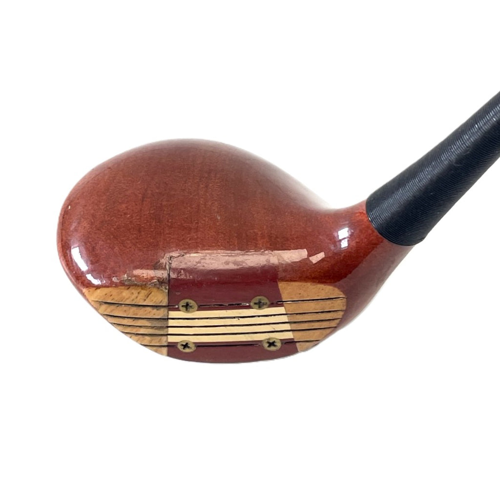 MacGregor Jack Nicklaus "845T Eye-O-Matic" Oil Hardened Persimmon Fairway Woods - 3 & 5 Wood
