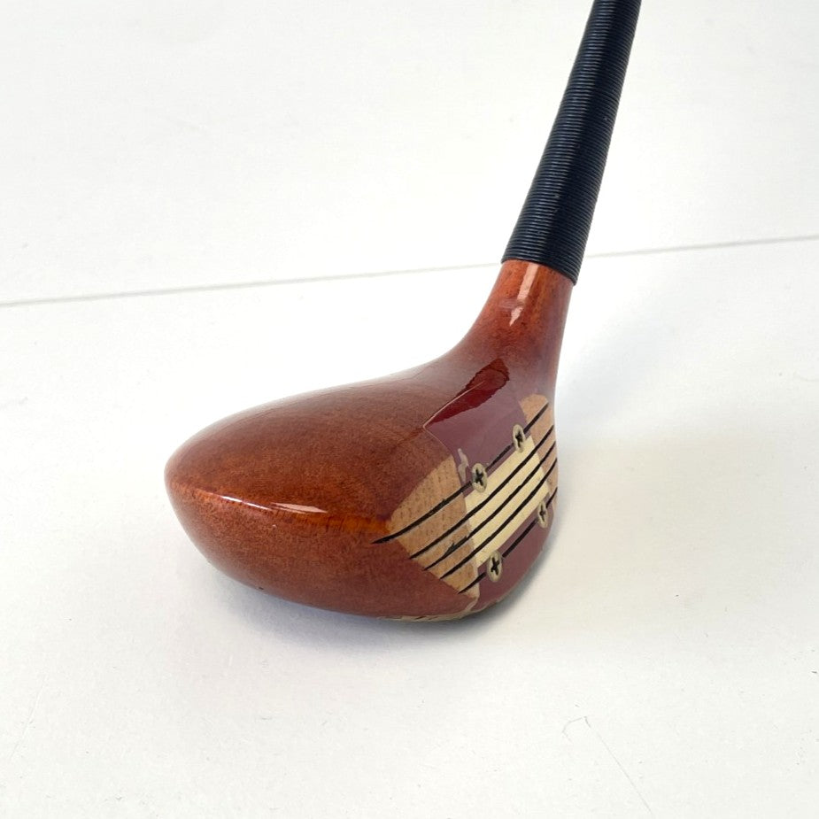 MacGregor Jack Nicklaus "845T Eye-O-Matic" Oil Hardened Persimmon Fairway Woods - 3 & 5 Wood