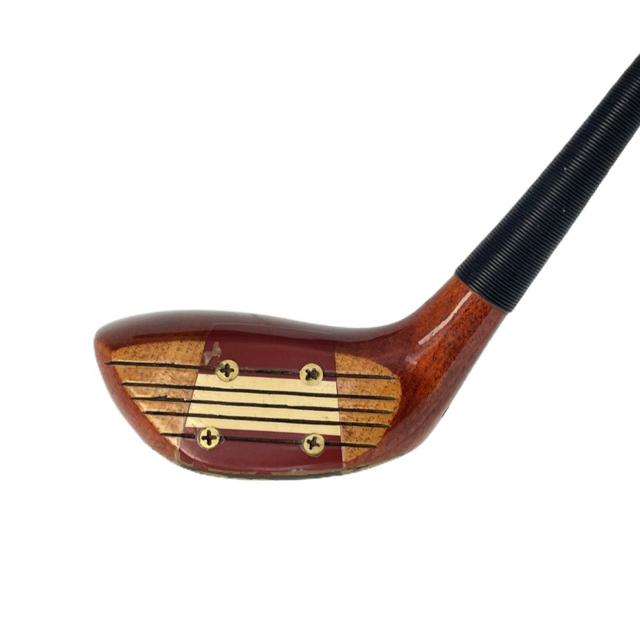 MacGregor Jack Nicklaus "845T Eye-O-Matic" Oil Hardened Persimmon Fairway Woods - 3 & 5 Wood