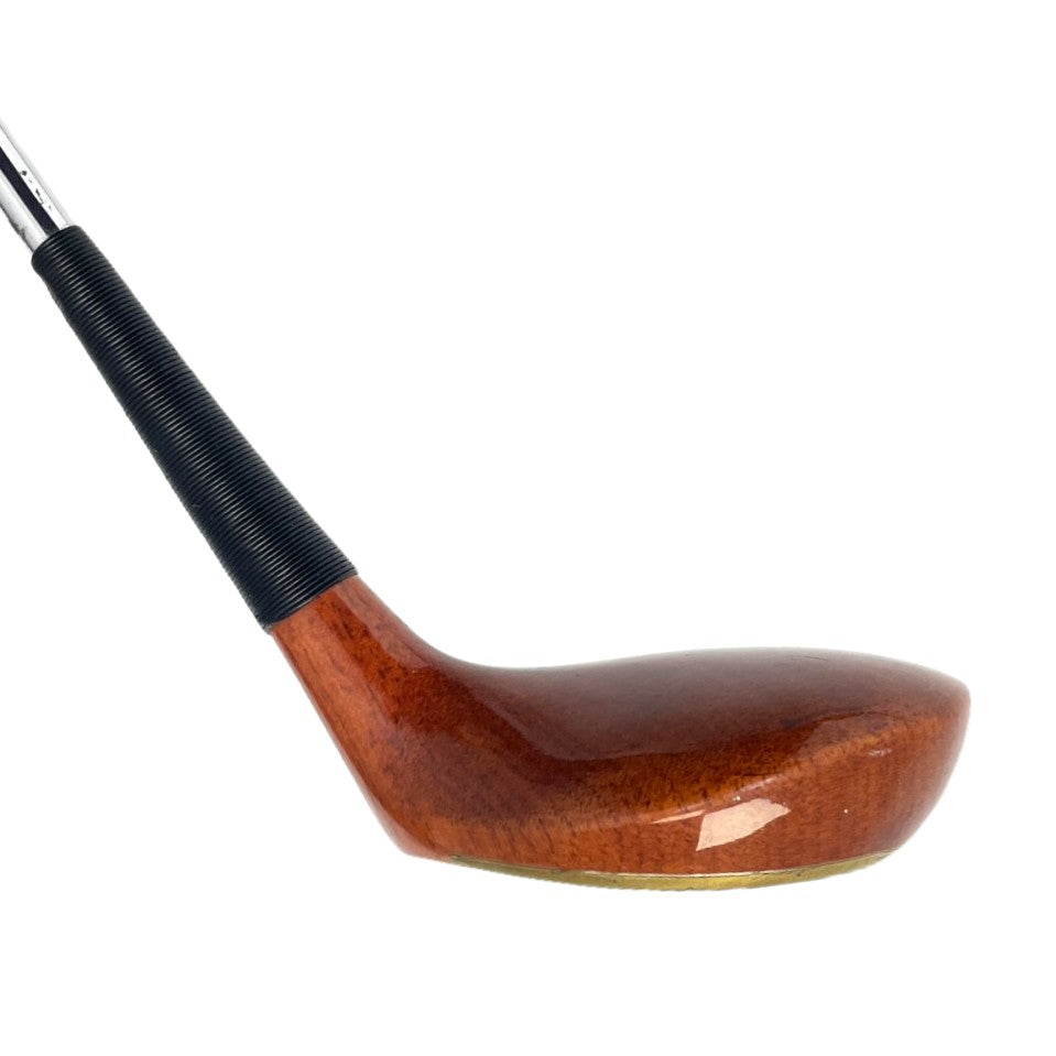MacGregor Jack Nicklaus "845T Eye-O-Matic" Oil Hardened Persimmon Fairway Woods - 3 & 5 Wood