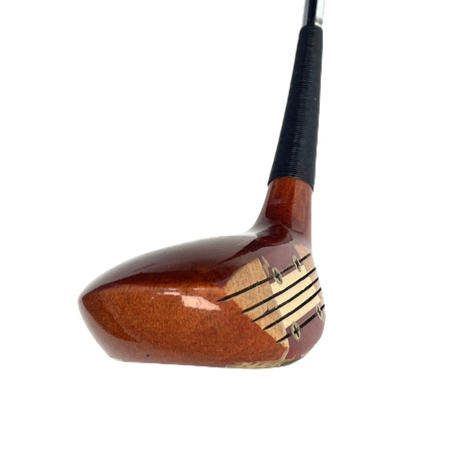MacGregor Jack Nicklaus "845T Eye-O-Matic" Oil Hardened Persimmon Fairway Woods - 3 & 5 Wood