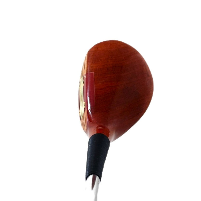MacGregor Jack Nicklaus "845T Eye-O-Matic" Oil Hardened Persimmon Fairway Woods - 3 & 5 Wood