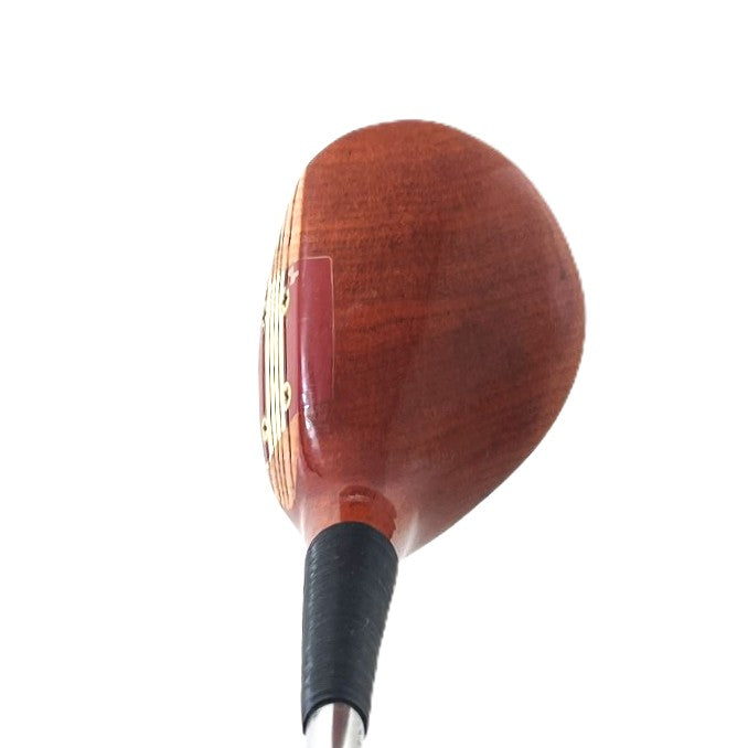MacGregor Jack Nicklaus "845T Eye-O-Matic" Oil Hardened Persimmon Fairway Woods - 3 & 5 Wood