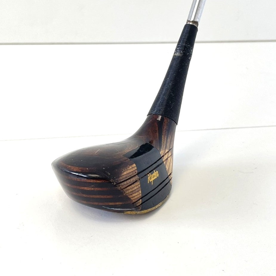 Vintage Ryder "Heel-Toe" Precision Persimmon 5 Wood - R/H