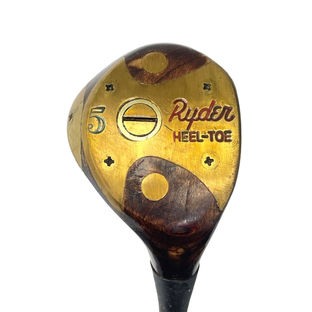 Vintage Ryder "Heel-Toe" Precision Persimmon 5 Wood - R/H
