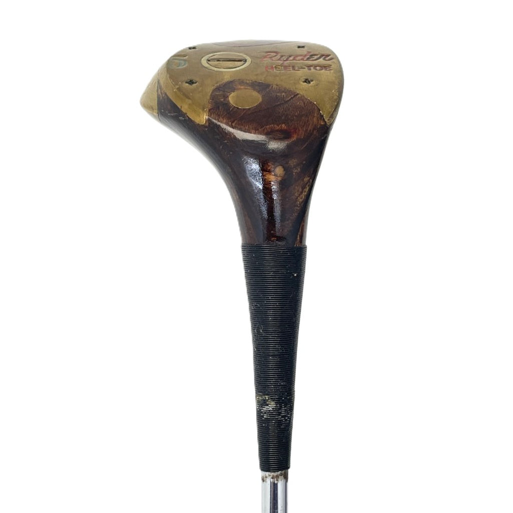 Vintage Ryder "Heel-Toe" Precision Persimmon 5 Wood - R/H