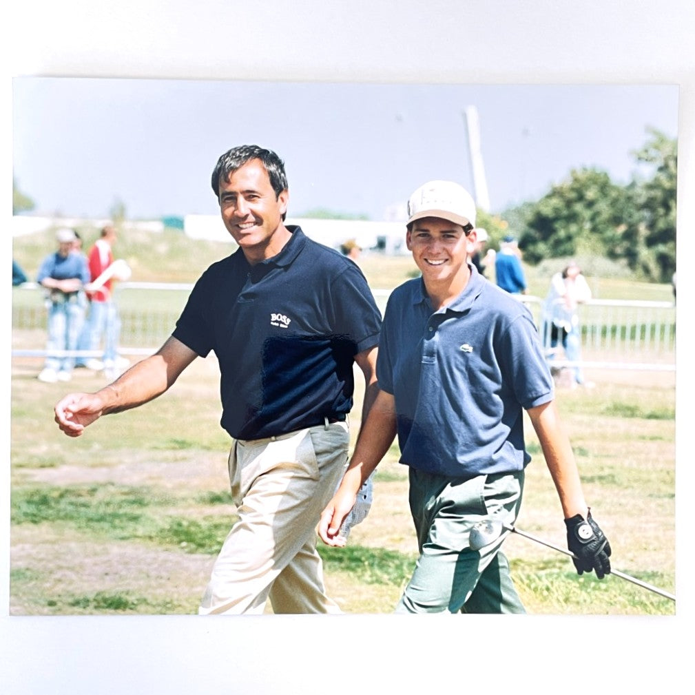 Seve Ballesteros & Sergio Garcia - 1996 Open Championship - Royal Lytham & St. Annes - 10"x8" Press Photo