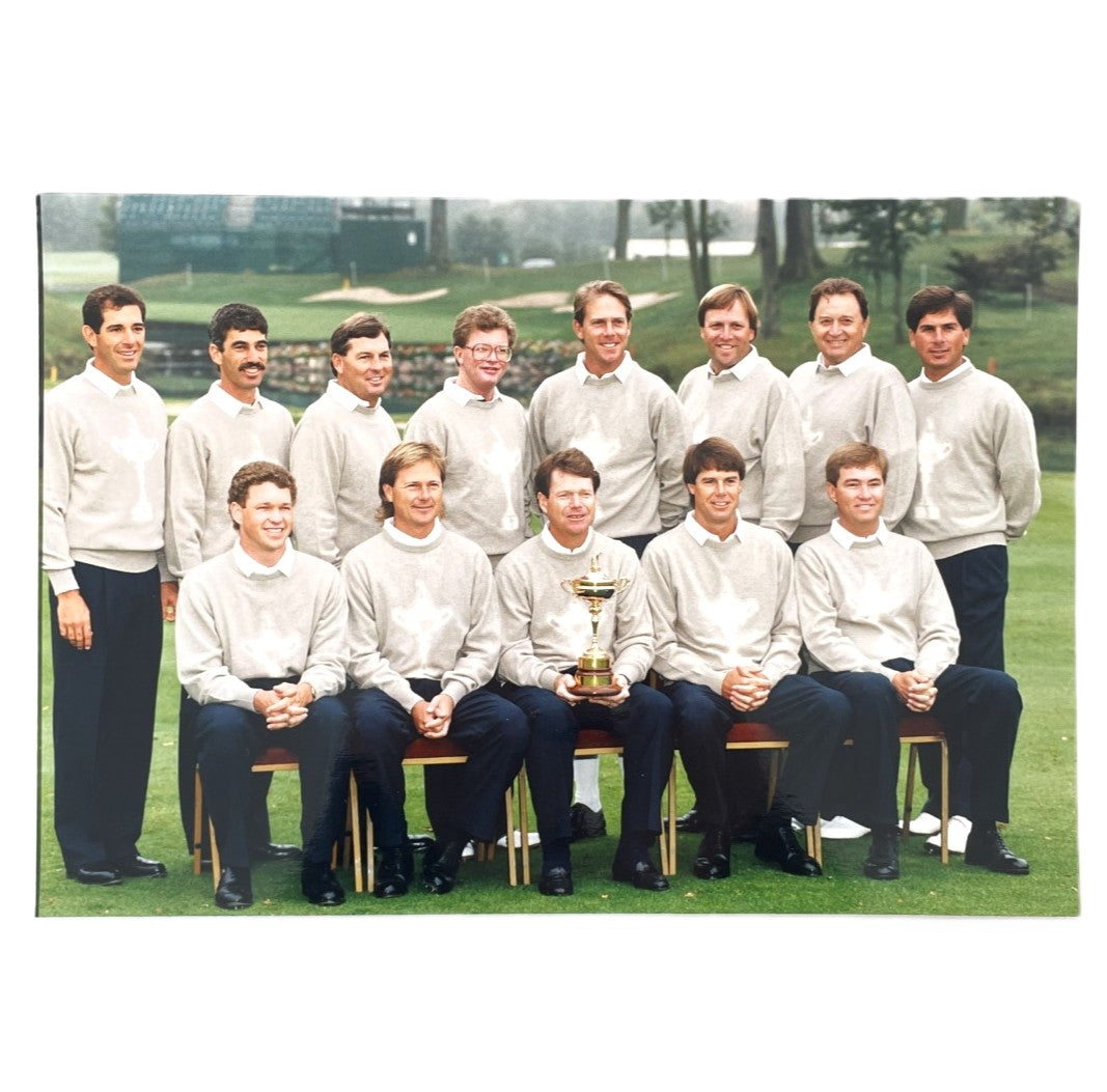 Team USA - 1993 Ryder Cup - The Belfry - 10"x7" Press Photo