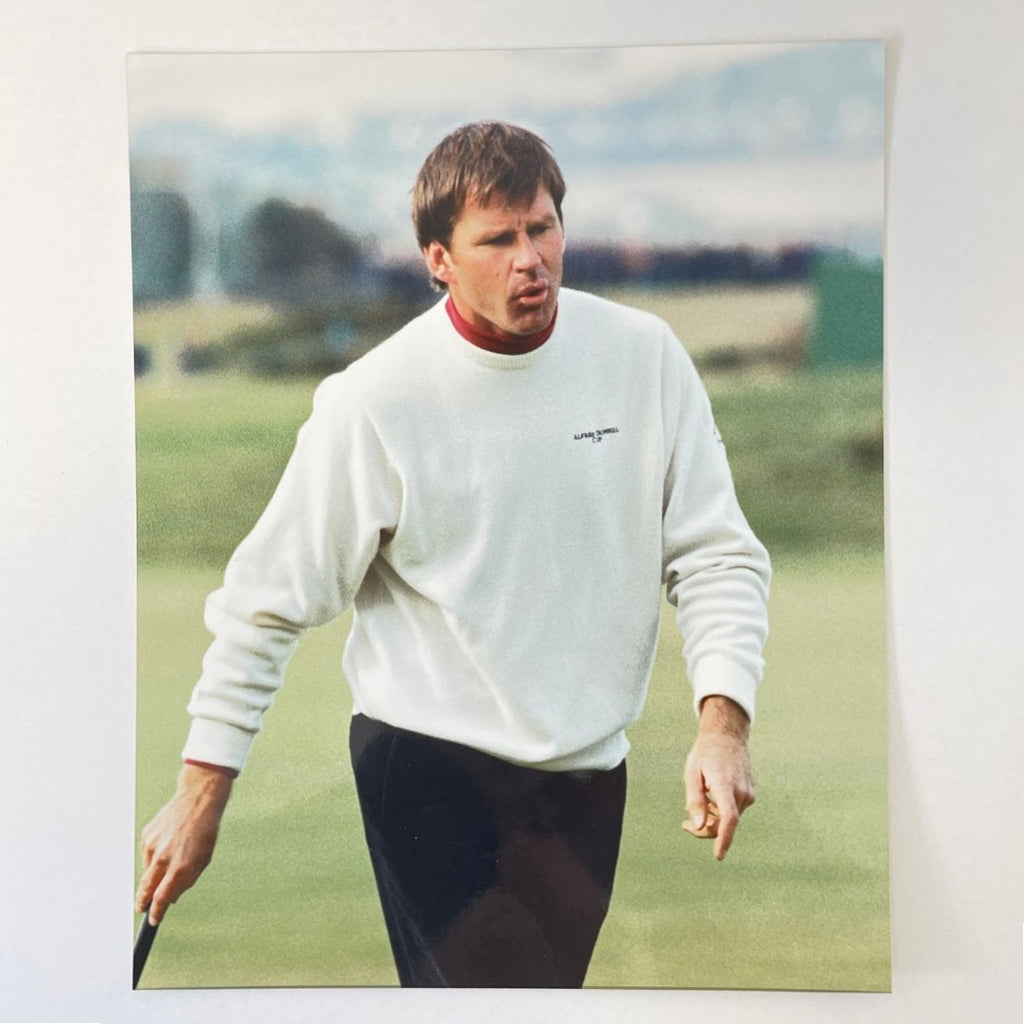 Sir Nick Faldo - 1993 The Alfred Dunhill Cup - St. Andrews - 10"x8" Press Photo