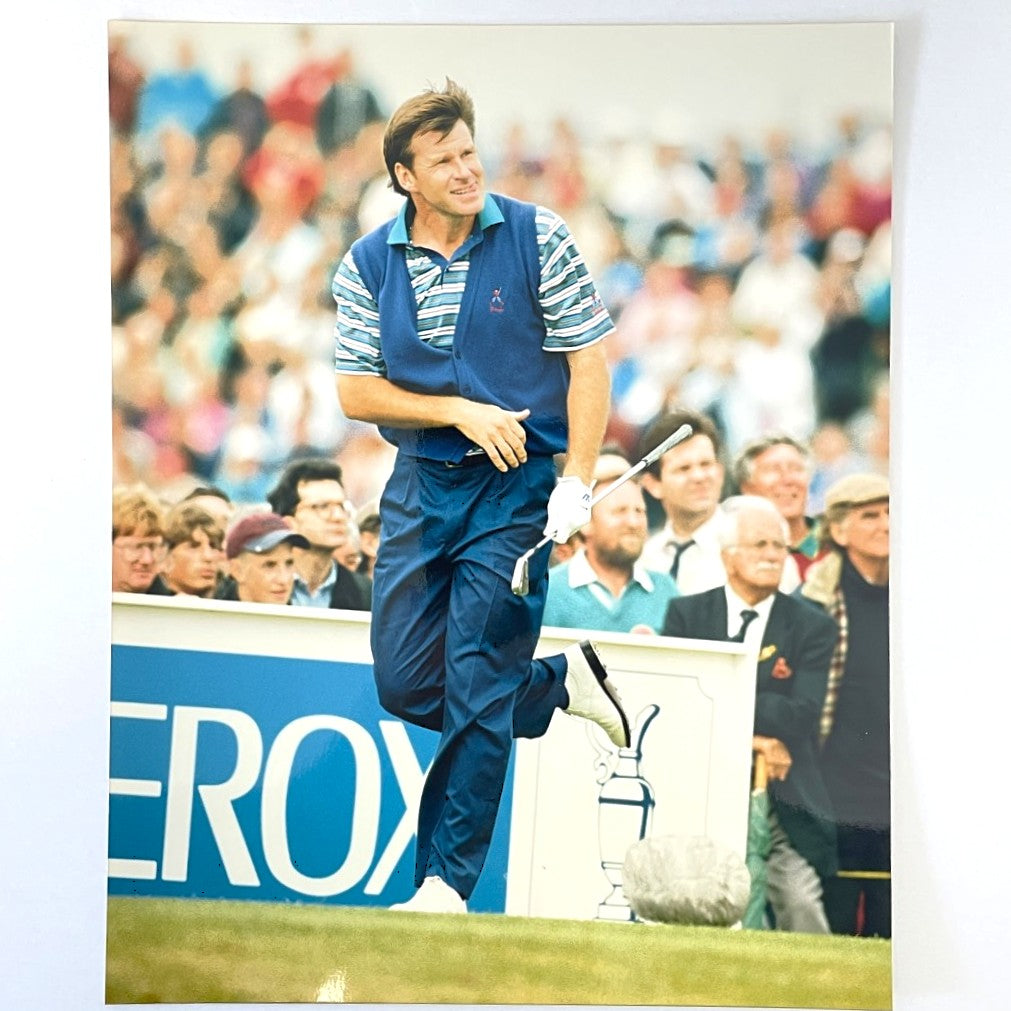 Sir Nick Faldo - 1993 Open Championship - Royal St Georges - 10"x8" Press Photo