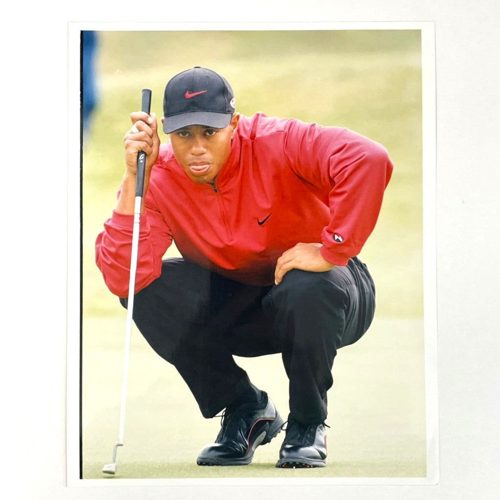Tiger Woods - 1998 Open Championship - Royal Birkdale - 10"x8" Photo