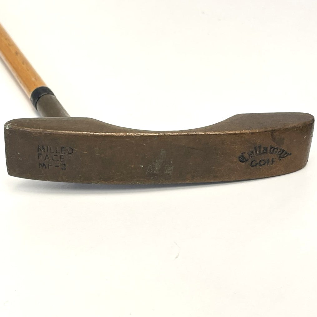 Rare Callaway 'Hickory Stick' MF-3 Putter - R/H 35.5"