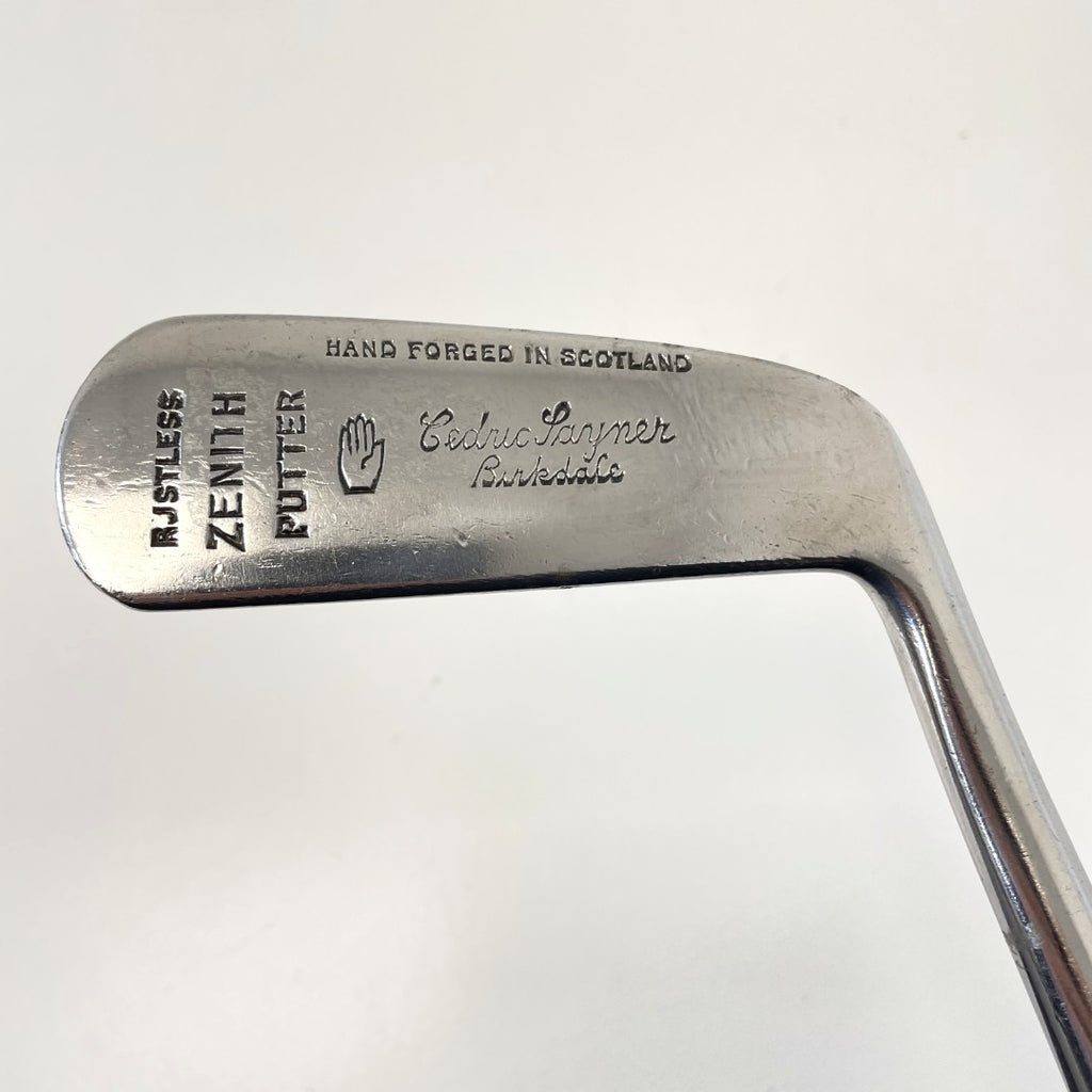 George Nicoll - Cedric Sayner Birkdale - Rustless ZENITH Putter - R/H 34"
