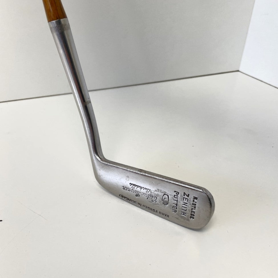George Nicoll - Cedric Sayner Birkdale - Rustless ZENITH Putter - R/H 34"