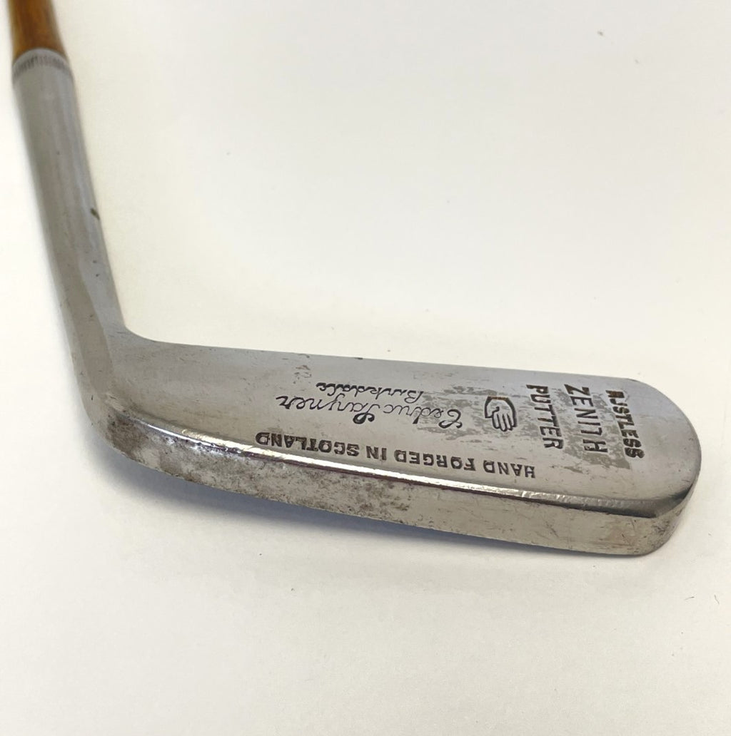 George Nicoll - Cedric Sayner Birkdale - Rustless ZENITH Putter - R/H 34"