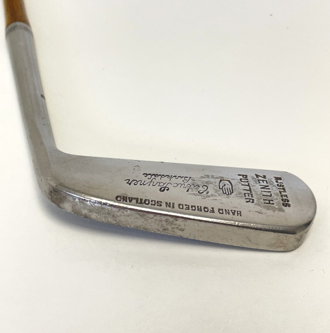 George Nicoll - Cedric Sayner Birkdale - Rustless ZENITH Putter - R/H 34"
