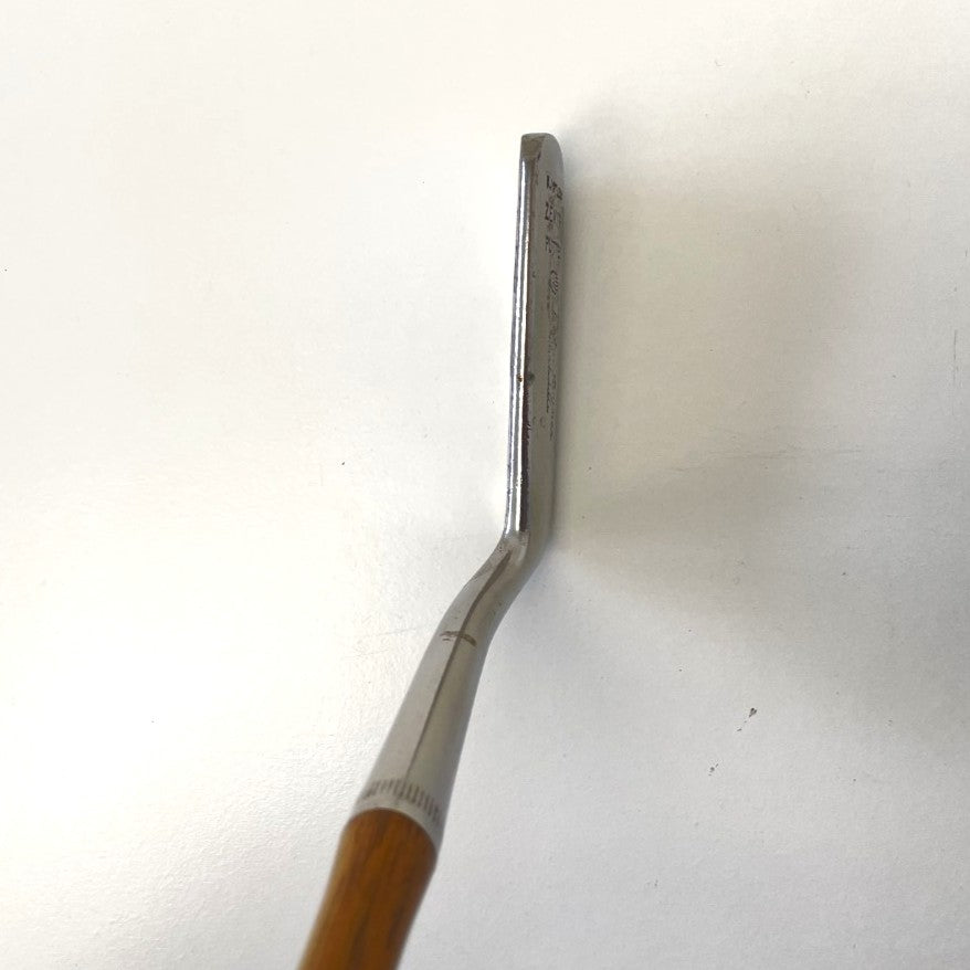 George Nicoll - Cedric Sayner Birkdale - Rustless ZENITH Putter - R/H 34"