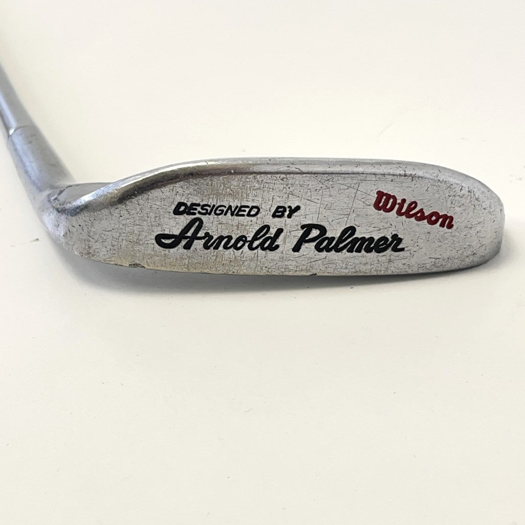 Rare - Wilson "Designed by Arnold Palmer" Bladed Putter - R/H 35"