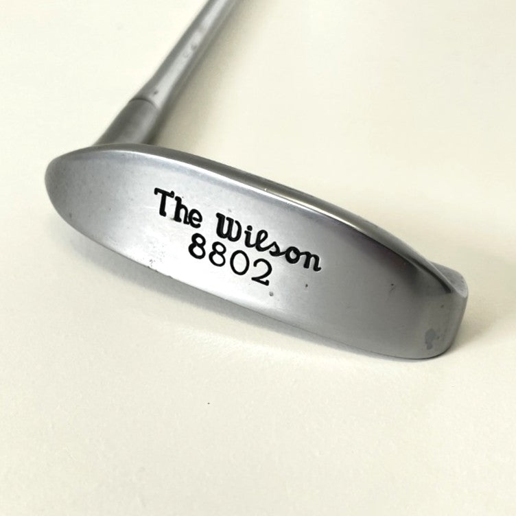 The Wilson 8802 - Bladed Putter - R/H 35"