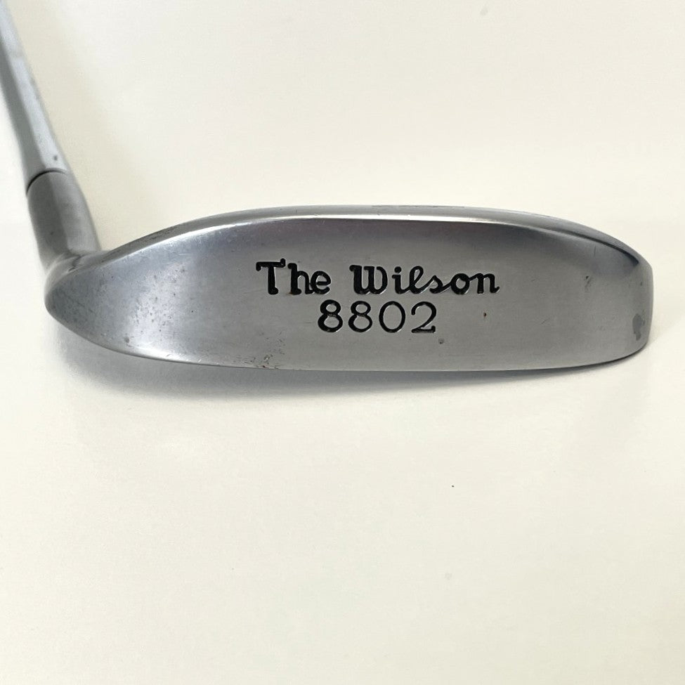 The Wilson 8802 - Bladed Putter - R/H 35"