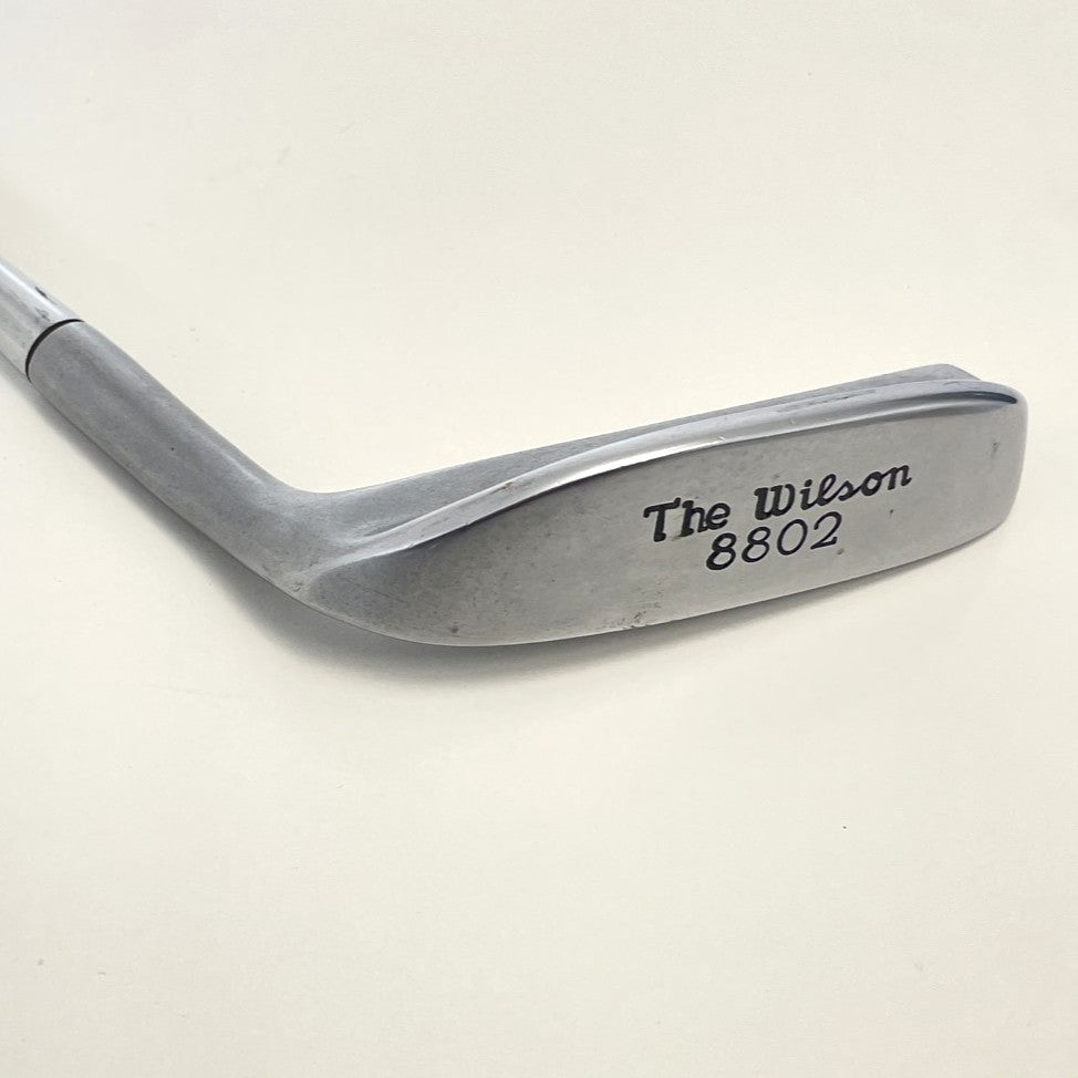 The Wilson 8802 - Bladed Putter - R/H 35"