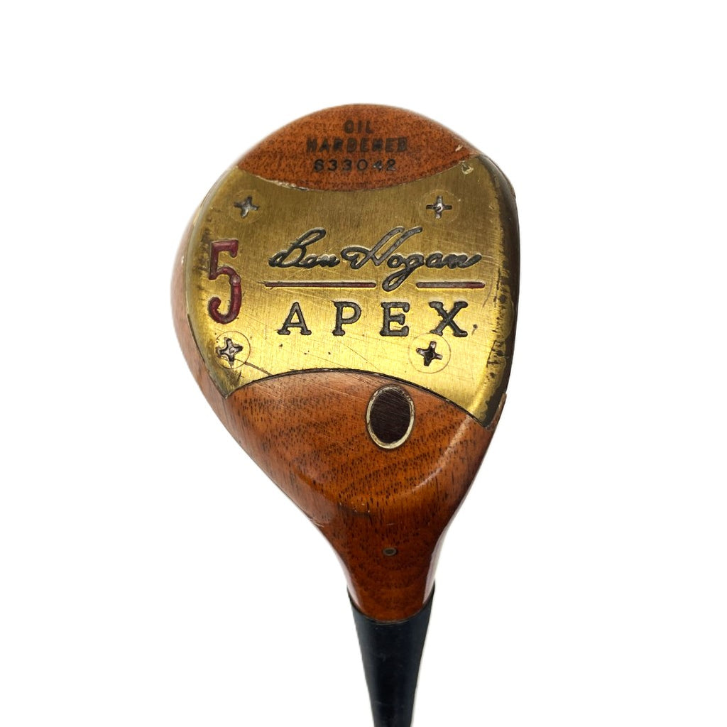 Ben Hogan Apex Persimmon 5 Wood - R/H