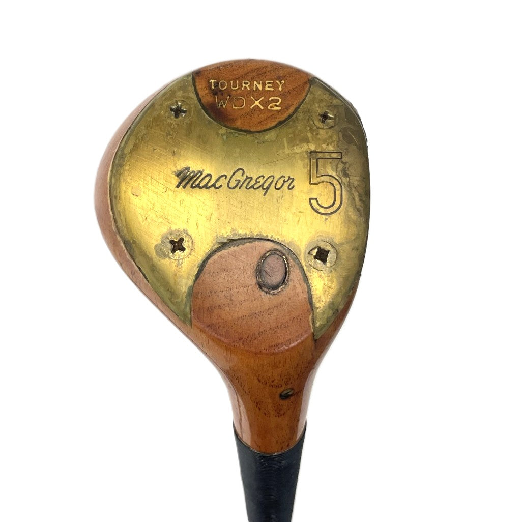 MacGregor Tourney WDX2 "Keyhole" Persimmon 5 Wood - R/H