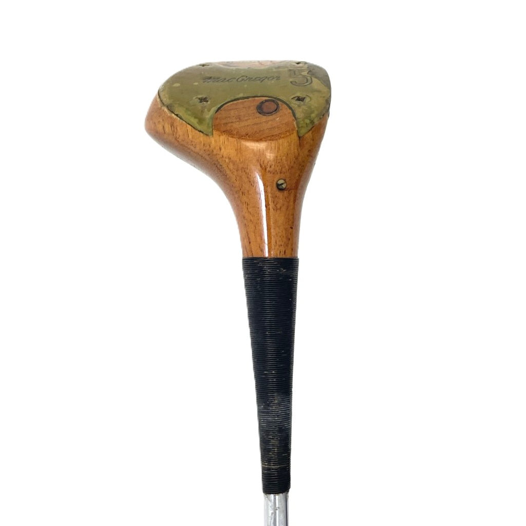 MacGregor Tourney WDX2 "Keyhole" Persimmon 5 Wood - R/H