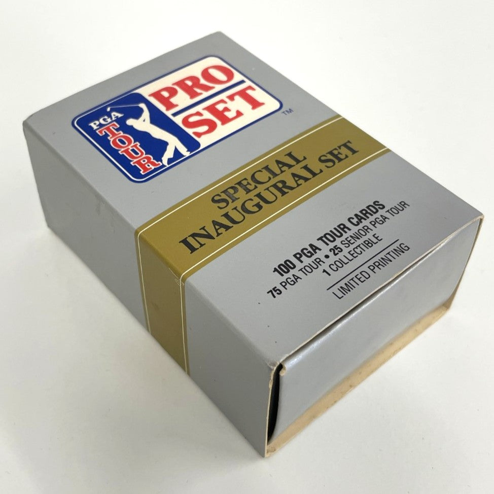 1990 Pro Set PGA Tour "Special Inaugural Set" Trading Cards