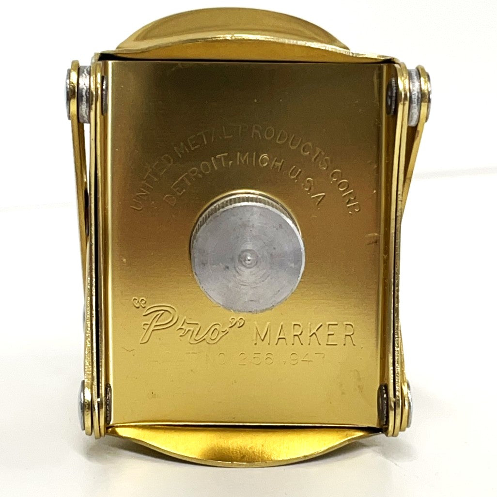 VINTAGE ~ AJAY Golf Products - Deluxe Golf Ball Imprinter