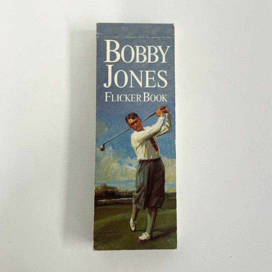 Bobby Jones Flicker Book by The American Golfer