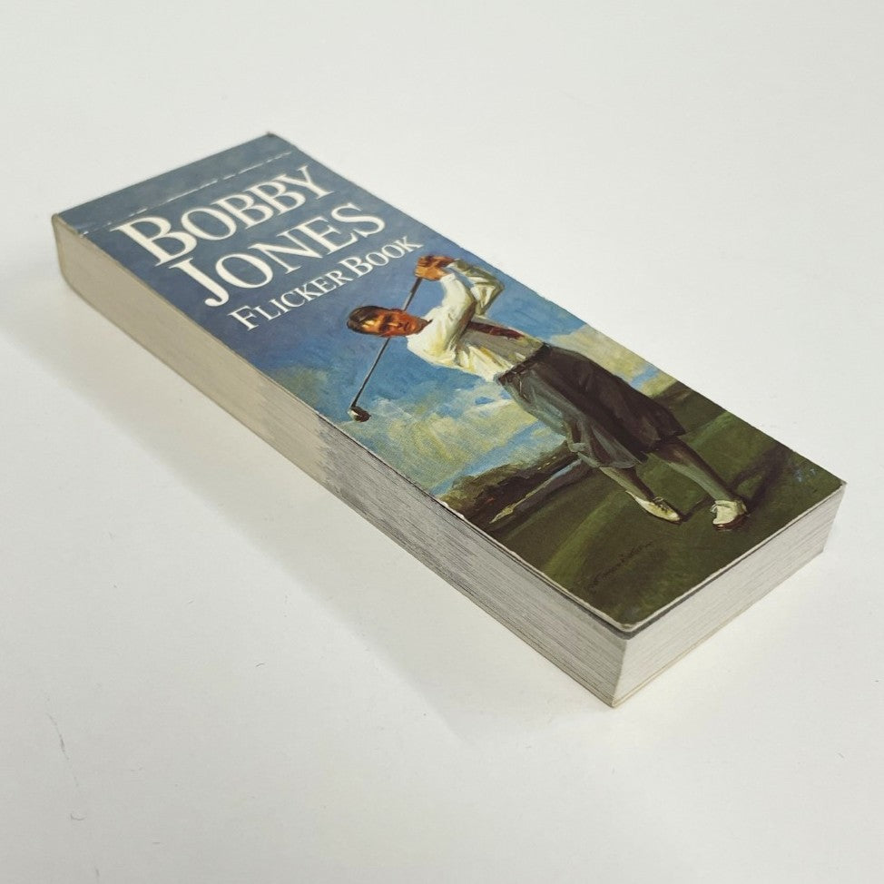 Bobby Jones Flicker Book by The American Golfer