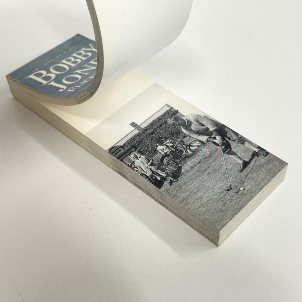 Bobby Jones Flicker Book by The American Golfer
